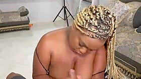 horny latina neighbor cheats with the neighbor 😈