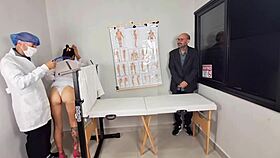 Noivo Corno Leva Sua Esposa Ao Ginecologista