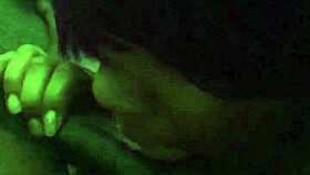 Redhead sucking big black cock, draining every last drop