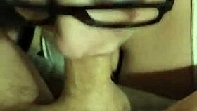 Pornnapplepie comes over again old man calls interrupting cheating on phone call