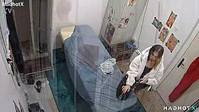 Hey, this bdsm fucking in the massage room is insane! 😈