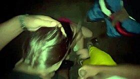 i flashed my big ass outdoors with monster cock