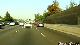 i heeled les licking snatch, oops