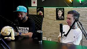 he takes pleasure from women in sheer red lingerie