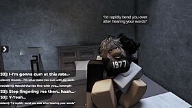 Roblox Shy Girl Turns Into A Confident One When Excited