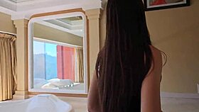 The Girl Who Cleans My House Agrees To Use Conmigo Lubricant