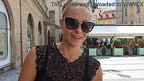 i recognized pornstar dominno on the street and fucked her in my hotel