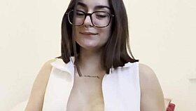 Oiled Latina Teases With Tight Pussy Spreading Close-Up