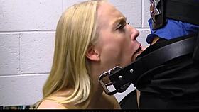 braylin bailey finding another way to get her freedom from the officer - fucktheif