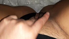 i caught my girlfriend making a porn video and started masturbating with her at the same time