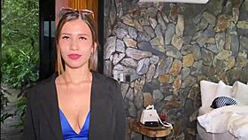 recepcionista se deja comprar por dinero fuck hard pussy and creampie zactefolla