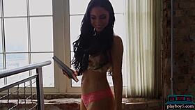 Florida teen 18+ beauty Lana James goes nude for Playboy