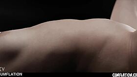 cum slut alice zaffyre gets her pussy pumped - extreme cumflation with sexy 18 years old teen 18+