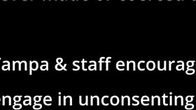 channy crossfire getting a dental checkup behind the scenes, tanned skin, short hair, in dress and gloves