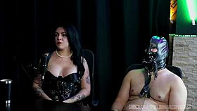 Best moments of Kaly Khalifa in foreplay podcast with Bia Hot - Part 4 on Sheer Red