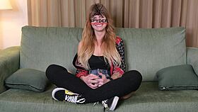 Hazel Ash Participates In Exclusive Interview Session