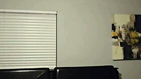 plump brunette milf cheats in shower and bedroom creampie