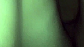 i'm fucking my wet wife pussy hard in the bedroom and she moans loudly now