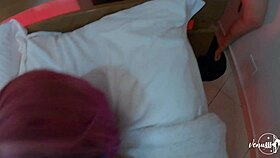 flagrei minha amiga com a buceta jorrando e ela teve que me fazer esguichar gozando tamb�m - aula de squirt - venusss e cherry adams