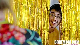 Incredible POV Glory Hole Blowjob On New Year's With Cory Chase And Diego Perez