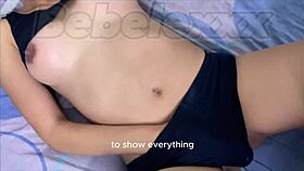 big boobs slut plays with sucker toy