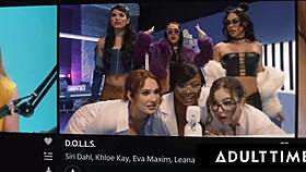 Sarah Arabic oils up for rough face fucking!