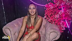 cuckold husband takes wife to fuck with friend