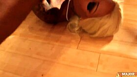 Exotic Busty Blonde Lusciously Kisses, Sucks, And Rides Rome Major's Cock