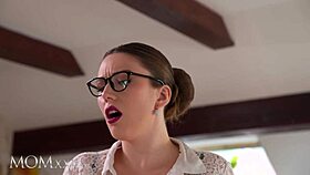 momxxx big tits czech milf aleya sun scissoring and eating pussy with cute lesbian babe lilly bella