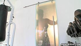 Fitness mature babe lisa ann