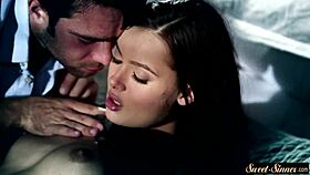 gorgeous teen babe gets drilled and creamed in erotic fantasy