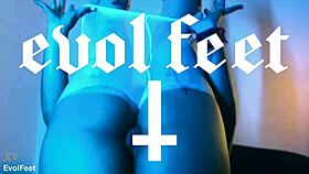 Feet as sweet and tasty as Emilly