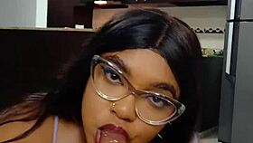 Young Colombian gets hard fucking in amateur casting