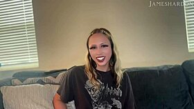 Hanah Quinn arrives for therapy!