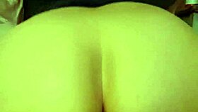 Intense passion builds as the slut milf rides cock in a quick cowgirl quickie