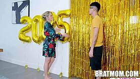 Incredible POV Glory Hole Blowjob On New Year's With Cory Chase And Diego Perez