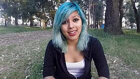 chica sexy gets her ass fucked hard by her boyfriend in an emotional anal session