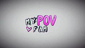 Sweet Redhead Gets Caught Pranking