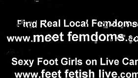 She Worships My Feet All Night Long