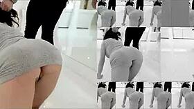 Classic retro scene features kinky anal and creampie action