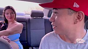 I fulfill the sexual fantasy of an uber driver who is a follower of mine - savannah watson