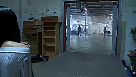 fucking slutty brunette in fishnet stockings