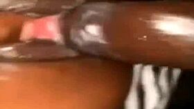 Creaming on my dick in missionary position