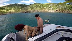 Boat Trip Turns Into Live Sex With Joy Cardozo 😏