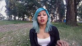 chica sexy gets her ass fucked hard by her boyfriend in an emotional anal session