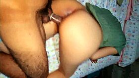 Leaked sex video of Argentine model moaning loudly!