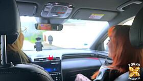 Luna Sublime, this redhead, she really loves her hard sex