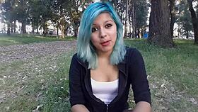 chica sexy gets her ass fucked hard by her boyfriend in an emotional anal session