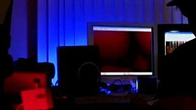 mature woman rides big cock in stockings and lingerie