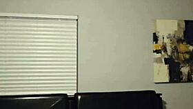 plump brunette milf cheats in shower and bedroom creampie